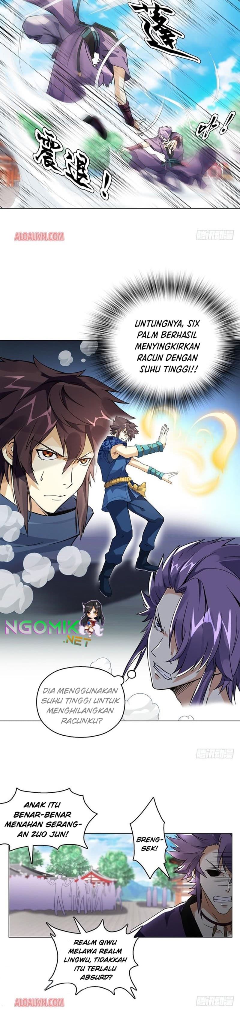 Heavenly God Mnemonic Chapter 74 Gambar 14